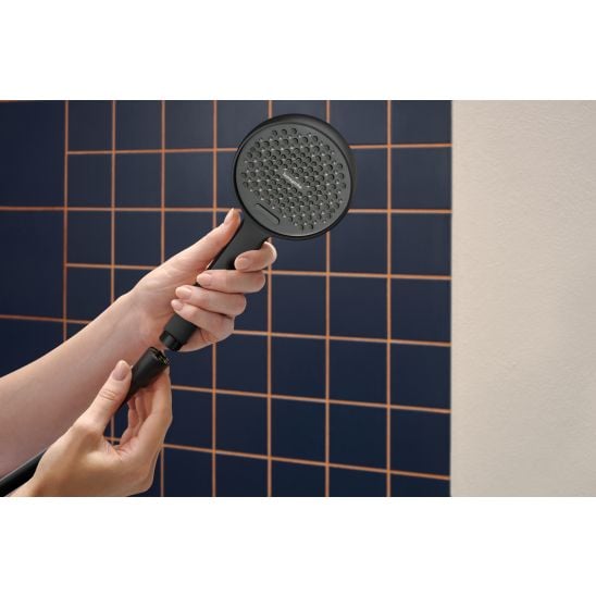 Sada sprchová baterie Hansgrohe Vernis Blend 71640670, sprchová sada Hansgrohe Activera Select S 28044670