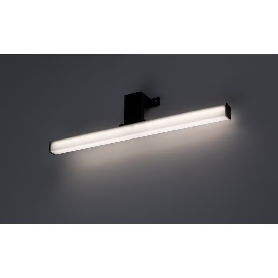 Sada zrcadlo Deante Silia ADI_N851, nástěnné svítidlo Rabalux Oliro 75051