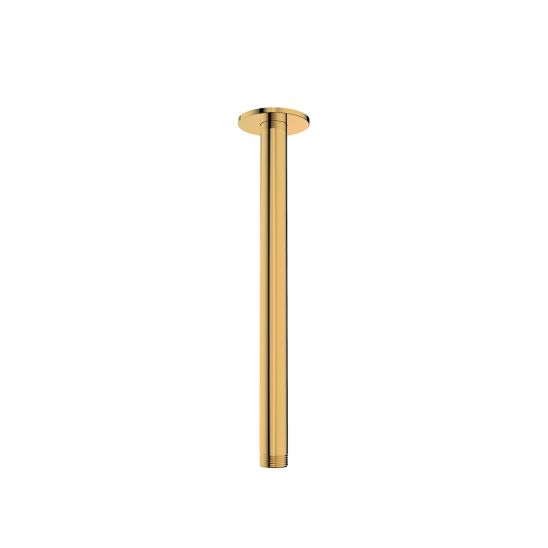 Sada hlavová sprcha Oltens Atran 37004800, sprchové rameno Oltens Aera 39404800