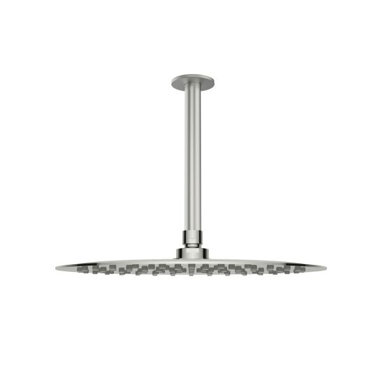 Sada hlavová sprcha Oltens Vindel 37006910, sprchové rameno Oltens Aera 39405910