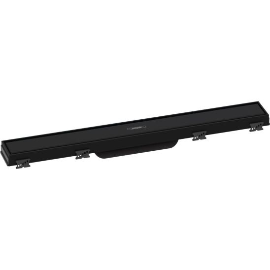 Sada montážní sada Hansgrohe uBox Universal 56016180, vnější prvek odtoku Hansgrohe RainDrain Match 56036670