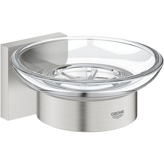 Sada miska na mýdlo Grohe Start Cube 41096DC0, lepidlo Grohe QuickGlue 41127000