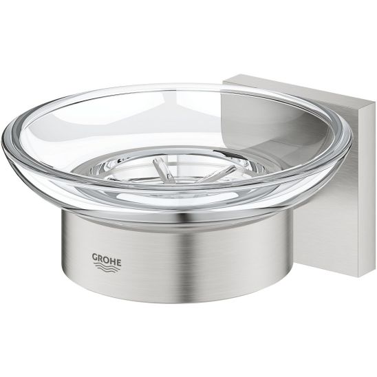 Sada miska na mýdlo Grohe Start Cube 41096DC0, lepidlo Grohe QuickGlue 41127000