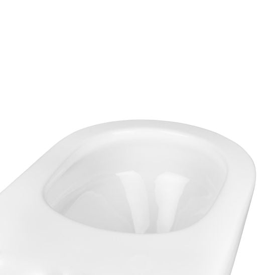 Sada kompaktní záchodová mísa Oltens Jog 44500000, záchodové prkénko Oltens Hamnes 45111000