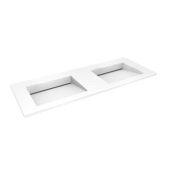 Sada umyvadlo Oltens Stila 40205900, skříňka Oltens Lun 60035300