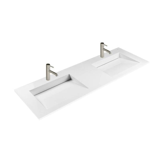 Sada umyvadlo Oltens Stila 40206900, skříňka Oltens Lun Rilla 60039300