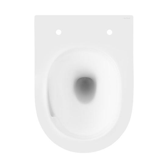 Sada záchodová mísa Oltens Hamnes 42053000, záchodové prkénko Oltens Hamnes 45113000