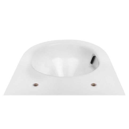 Sada záchodová mísa Oltens Hamnes 42553000, záchodové prkénko Oltens Hamnes 45113000