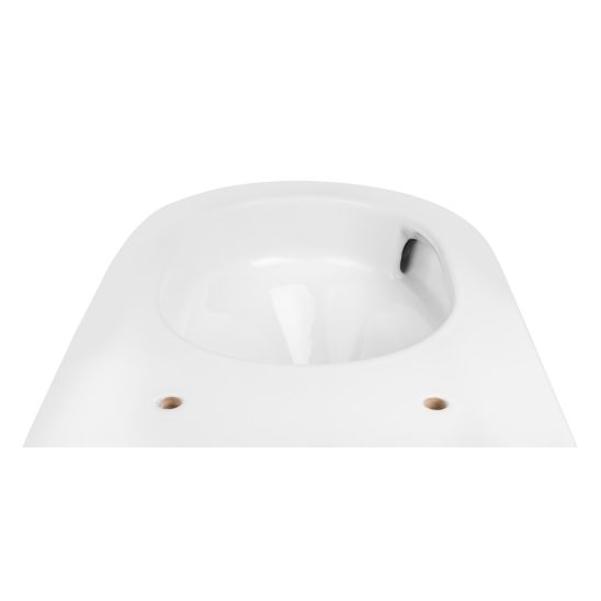 Sada záchodová mísa Oltens Hamnes 42552000, záchodové prkénko Oltens Hamnes 45109000