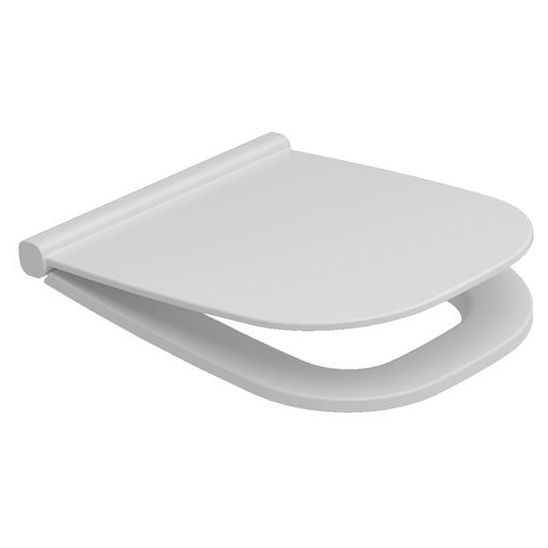 Sada záchodová mísa Ceramica Dolomite Alba D502501, záchodové prkénko Ceramica Dolomite Alba S503301