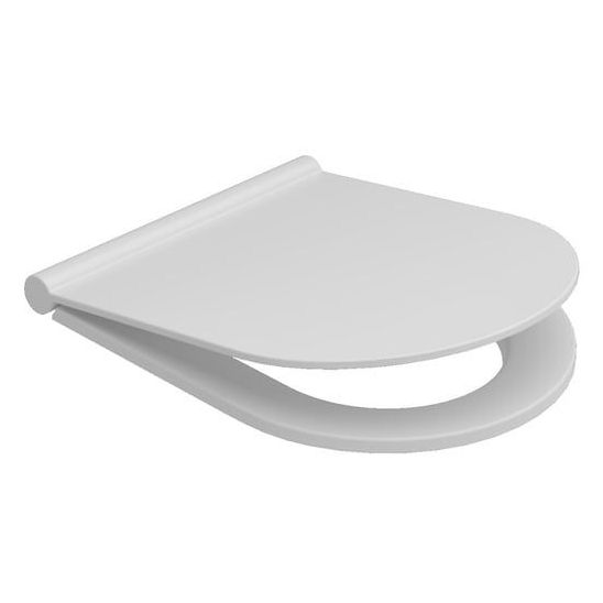 Sada záchodová mísa Ceramica Dolomite Mayka D482501, záchodové prkénko Ceramica Dolomite Mayka S483301