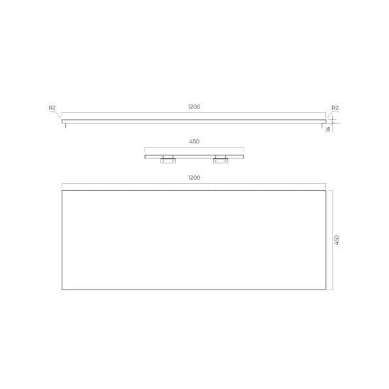 Sada skříňka Oltens Lun 60030900, deska na skříňku Oltens Lun 63027900