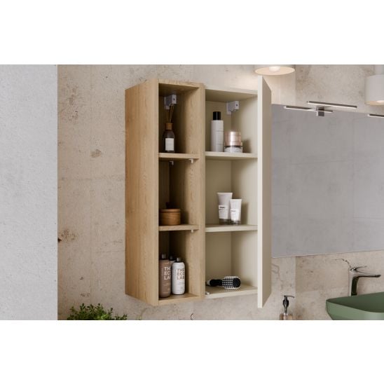 Sada regál Comad Dalia Cashmere CREMONA UN 83-15-80 SM, regál Comad Dalia Cashmere CREMONA UN 83-20-80