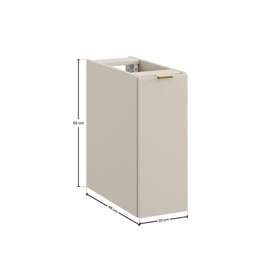 Sada skříňka Comad Dalia Cashmere DALIA CASHMERE 82-60-46-2S, skříňka Comad Dalia Cashmere DALIA CASHMERE 81-20-46-C, CREMONA 89-80-46 M