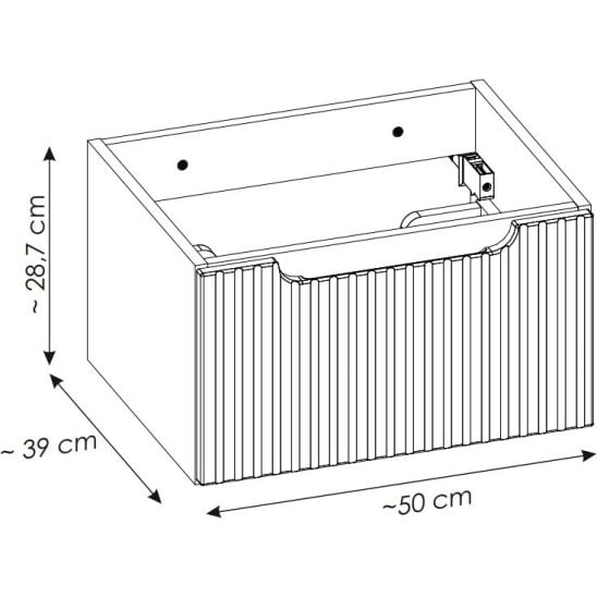 Sada skříňka Comad Nova Cashmere NOVA CASHMERE 80-35-1D1DK, skříňka Comad Nova Cashmere NOVA CASHMERE 82-50-40-1S, COAST EVOKE UN 81-50-29, NOVA OAK A 89-50