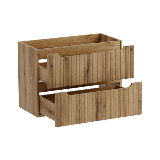 Sada skříňka Comad Nova Coast Evoke NOVA COAST EVOKE 82-80-40-2S, umyvadlo Comad Sky 3 SKY 3 80CM DP (E-8099-3-80)