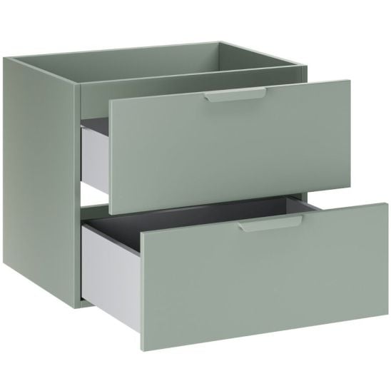 Sada skříňka Comad Aster Green ASTER GREEN 82-60-46-2S, deska na skříňku Comad Nordic Cremona CREMONA 89-80-46 M, CREMONA UN 81-20-44