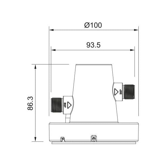 Sada kuchyňská baterie Franke Maris Slim Clear Water J Pull-Out 120.0730.870, filtr pod dřez Franke Pro M Connect 150.0752.886