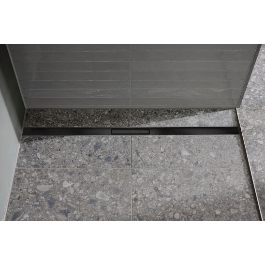 Sada odtokový žlábek Geberit CleanLine 154.503.TE.1, sprchový odtok Geberit CleanLine 154.152.00.1