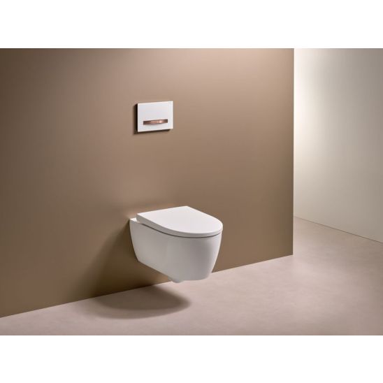 Sada záchodová mísa Geberit iCon 503.233.00.1, podomítkový WC modul Geberit Duofix 111.320.00.6, 111.815.00.1, 156.050.00.1