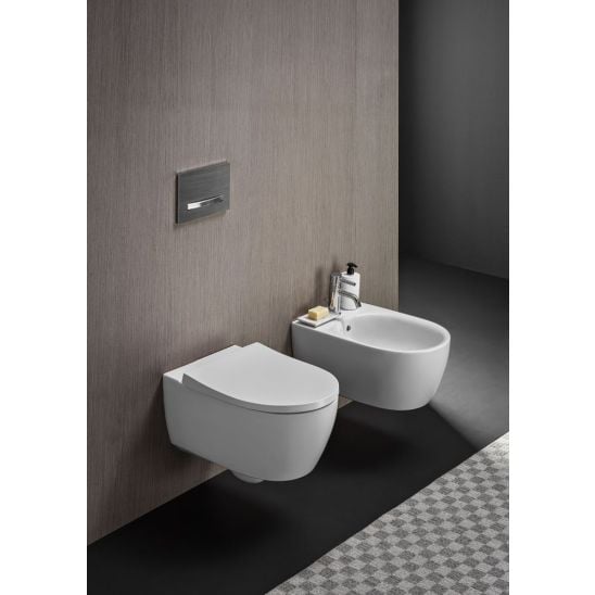 Sada záchodová mísa Geberit iCon 503.233.00.1, podomítkový WC modul Geberit Duofix 111.320.00.6, 111.815.00.1, 156.050.00.1