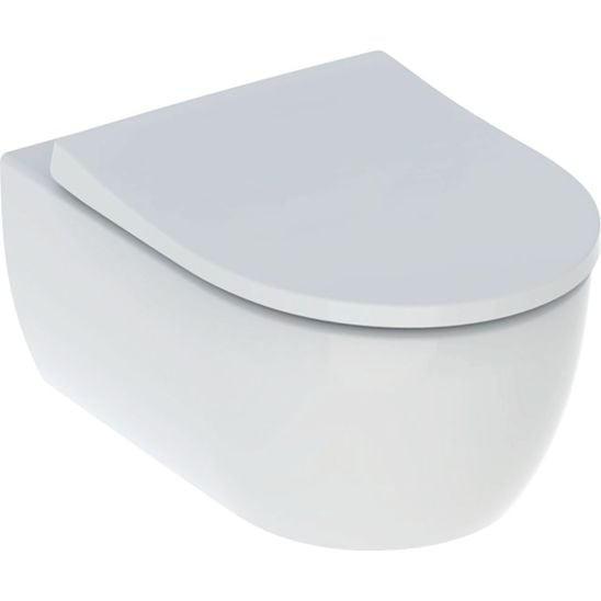 Sada záchodová mísa Geberit iCon 503.233.00.1, podomítkový WC modul Geberit Duofix 111.320.00.6, 111.815.00.1, 156.050.00.1