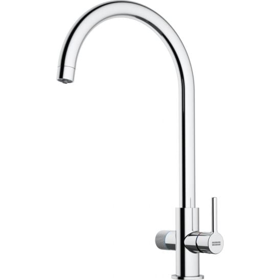 Sada kuchyňská baterie Franke Lina 120.0730.806, filtr pod dřez Franke Clear Water 150.0730.809