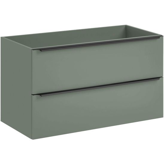 Sada skříňka Comad Sombra Green SOMBRA GREEN 82-100-46-2S, deska na skříňku Comad Sombra Green GREEN 89-100-46 M