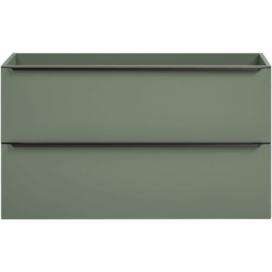 Sada skříňka Comad Sombra Green SOMBRA GREEN 82-100-46-2S, deska na skříňku Comad Sombra Green GREEN 89-100-46 M