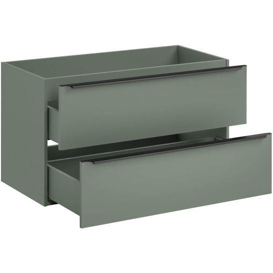 Sada skříňka Comad Sombra Green SOMBRA GREEN 82-100-46-2S, deska na skříňku Comad Sombra Green GREEN 89-100-46 M