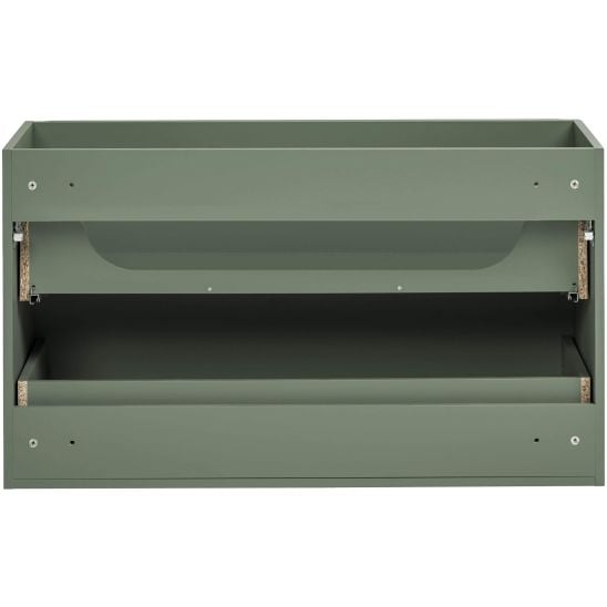 Sada skříňka Comad Sombra Green SOMBRA GREEN 82-100-46-2S, deska na skříňku Comad Sombra Green GREEN 89-100-46 M