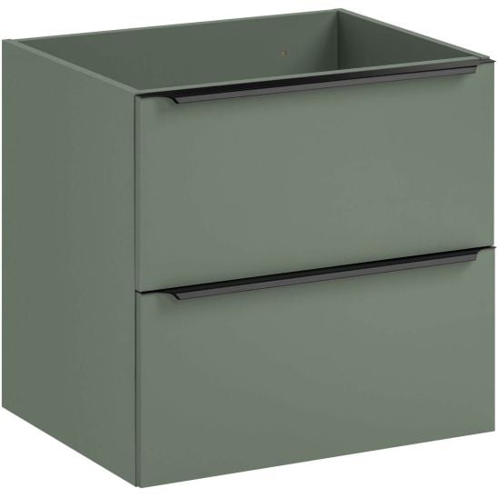 Sada skříňka Comad Sombra Green SOMBRA GREEN 82-60-46-2S, deska na skříňku Comad Sombra Green GREEN 89-120-46 M
