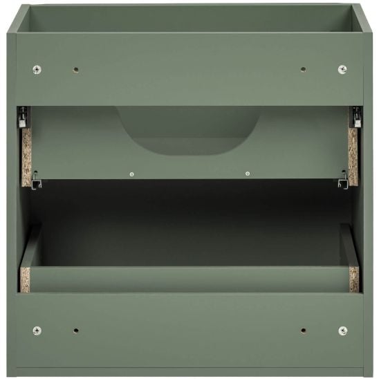 Sada skříňka Comad Sombra Green SOMBRA GREEN 82-60-46-2S, deska na skříňku Comad Sombra Green GREEN 89-120-46 M