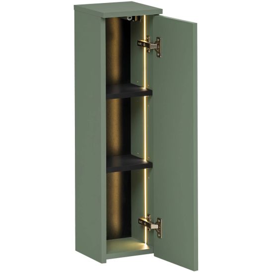Sada skříňka Comad Sombra Green GREEN UN 84-60-2D, skříňka Comad Sombra Green SOMBRA GREEN 83-20-1D