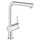 Sada kuchyňská baterie Grohe Minta 32168000, dřez Tectonite Franke Orion 114.0286.461