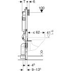 Set záchodová mísa Duravit ME by Starck 2530090000, záchodové prkénko Duravit ME by Starck 0020190000, 115.770.21.5, 111.815.00.1, 156.050.00.1