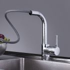 Sada ocelový dřez Teka Flexlinea 115000012, kuchyňská baterie Teka ARK 239381200