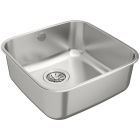 Sada kuchyňská baterie Hansgrohe Focus M41 31806000, ocelový dřez Teka Be 10125005