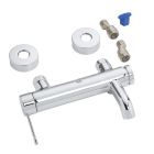 Sada sprchová sada Grohe New Tempesta 26381001, vanová baterie Grohe Essence 33624001