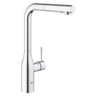 Sada kuchyňská baterie Grohe Essence 30270000, ocelový dřez Grohe K700 31574SD1, 40535000