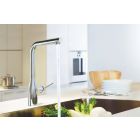 Sada kuchyňská baterie Grohe Essence 30270000, ocelový dřez Grohe K700 31574SD1, 40535000