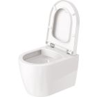 Set záchodová mísa Duravit ME by Starck 2530090000, záchodové prkénko Duravit ME by Starck 0020190000, 115.770.21.5, 111.815.00.1, 156.050.00.1