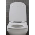 Sada WC mísa se sedátkem s pomalým sklápěním Duravit DuraStyle 45510900A1, podomítkový WC modul Duravit DuraSystem WD1011000000, WD5001011000