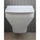 Sada WC mísa se sedátkem s pomalým sklápěním Duravit DuraStyle 45510900A1, podomítkový WC modul Duravit DuraSystem WD1011000000, WD5001011000