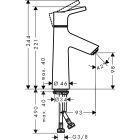 Sada hlavová sprcha Hansgrohe Select 26522400, vanová baterie Hansgrohe Talis S 72405000, 72021000, 27413000, 26421400, 27454000
