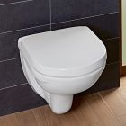 Sada combi-pack sada s prkénkem Villeroy & Boch O.Novo 5688HR01, podomítkový WC modul s tlačítkem a těsněním Oltens Triberg 58300100
