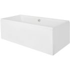Sada obdélníková vana Besco Quadro #WAQ-170-PK, obklad vany Besco Quadro #OAQ-170-PK