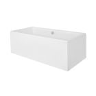 Sada obdélníková vana Besco Quadro #WAQ-175-PK, obklad vany Besco Quadro #OAQ-175-PK
