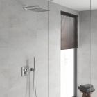 Sada vanová baterie Grohe Grohtherm SmartControl 29124000, hlavová sprchá s ramenem Grohe Rainshower 26564000, 26405000, 35600000