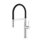 Sada kuchyňská baterie Grohe Essence 30294000, granitový dřez Grohe K700 31654AP0